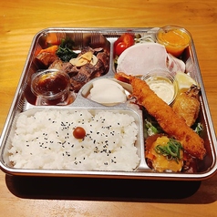 牛ヒレ海老弁当