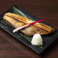 縞ほっけ焼き