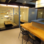 沖縄の雰囲気を東京にいながらにして楽しめます。沖縄のHAPPYな雰囲気の中でお酒をお楽しみを♪