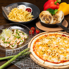 コース de 酒場 バロンのコース写真