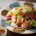 料理メニュー写真&nbsp;海鮮ハイサイ丸サラダ