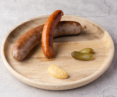 カレンダーの燻製ソーセージ