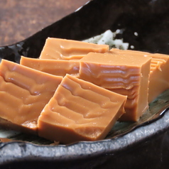 自家製イカゴロ味噌チーズ