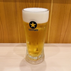 生ビール（中）
