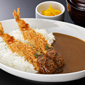 料理メニュー写真&nbsp;エビフライカレー/アジエビフライカレー　各