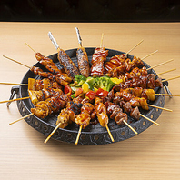 看板メニューを味わうコース多数ご用意◎