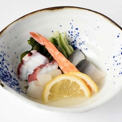 酢の物盛り合わせ