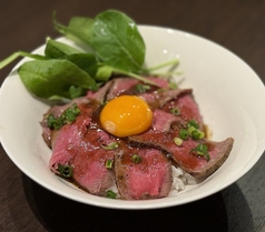 ローストビーフ丼