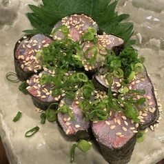 アジのガリ巻き