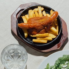 ベルリン名物!カリーヴルスト/currywurst
