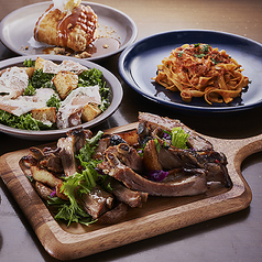 THE WUのおすすめ料理1