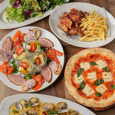 イタリア食堂 ポルチェリーノ 新百合ヶ丘店のコース写真