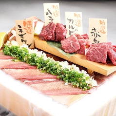 ◆和牛肉寿司＆厚切り仙台牛タン＆和牛カルビ◆和牛まみれ焼肉食べ放題プラン