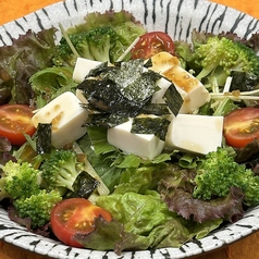 和風とうふサラダ