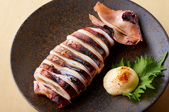 スルメイカ 姿焼き