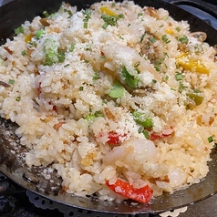 海老ピラフ
