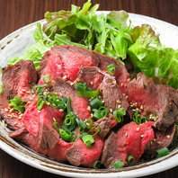 【お肉料理も◎】こだわりのお肉を堪能♪