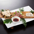 料理メニュー写真&nbsp;県産ブランド肉盛り合わせ