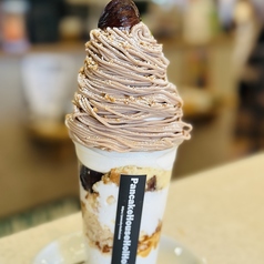 モンブランパフェ