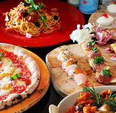 ゾーナイタリア福山 St ヴァレンタイン福山内のコース写真