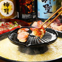 丹波黒鶏を使った焼きしゃぶが大人気！日本酒と相性抜群