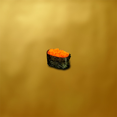 【寿司単品】とびこ軍艦
