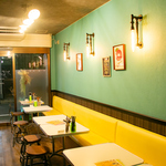 TVが観られるソファ席♪