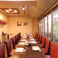 人数に応じてお席のレイアウト変更OK♪