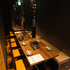 駅徒歩1分、宴会にもぴったりの好立地です。