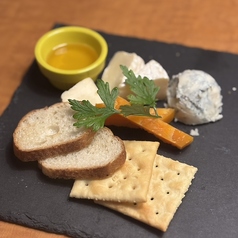チーズ3種盛り合わせ