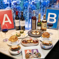 アクアリウムレストラン Nautilus ノーチラス 上野駅前のコース写真