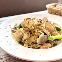 【期間限定】春野菜のボンゴレビアンコ