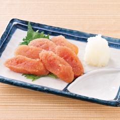 辛子明太子おろし/北海道産磯つぶ漬け