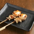 料理メニュー写真&nbsp;ホタテ炙り焼き