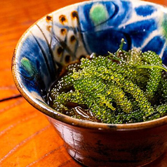 海ぶどうもずく