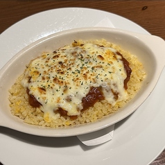 ゴロゴロチキンのミートドリア