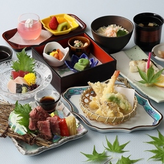 日本料理 藤さわのコース写真