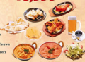 料理メニュー写真&nbsp;カップルセット