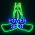 power spot パワースポットのロゴ