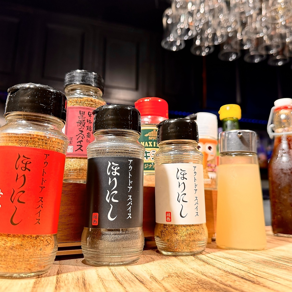 様々なBBQスパイスセットをご用意しております。お好みのスパイスを見つけてみてはいかがでしょうか?