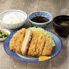 ロースかつ定食　各種