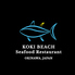 KOKI BEACH Seafood Restaurant コウキビーチシーフードレストランのロゴ
