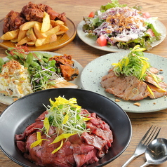 肉バル&カフェ アンドアイランド &ISLAND 北浜のコース写真