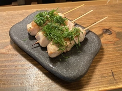 ささみ梅しそ