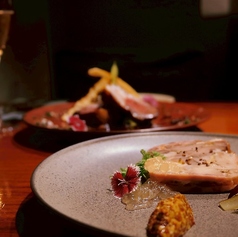 渋谷道玄坂 本格ジビエ料理専門店『 ジビエ×ビストロ Lave (ラーヴ) 』のコース写真