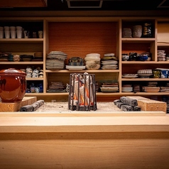 囲炉裏と炭焼き ろばた比多岐の雰囲気3