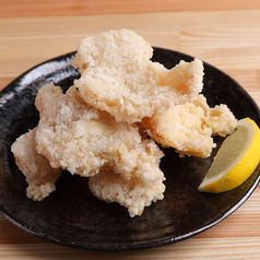 パリパリ鶏皮