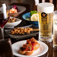 チキン料理屋 TORIGE トリゲ 上大岡のコース写真