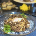 料理メニュー写真&nbsp;鹿肉100％ボロネーゼのパスタ 