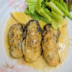 牡蠣バター焼き　3個